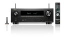 デノン Denon AVR-X2800H 7.2ch AVサラウンドレシーバー 8K Ultra HD、HDR10+、 eARC対応/ブラック AVR-X2800HK