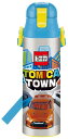 スケーター (skater) 子供用 直飲み 水筒 ステンレス 580ml トミカ