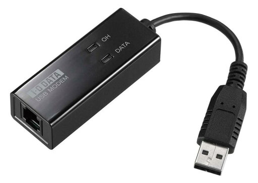 I-O DATA アナログモデム USB接続/外付け/56kbps/V.90 USB-PM560ER I-O DATA アナログモデム USB接続/外付け/56kbps/V.90 USB-PM560ER