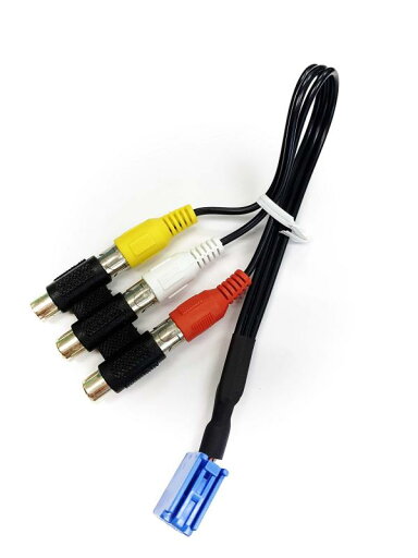 (VTR-01-6P)トヨタ NHZN-W59G 外部入力 VTRアダプター (VTR-01-6P)トヨタ NHZN-W59G 外部入力 VTRアダプター