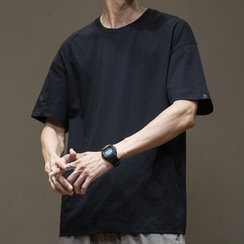 夏季 新作 アイスシルク メンズ 男性用 スポーツ 半袖 Tシャツ カットソー インナー 肌着 アンダーウェ..