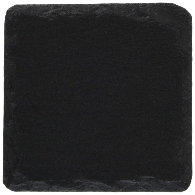 光洋陶器 天然石 スレートコースター 9.5cm