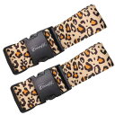 Teeoff Luggage Straps Suitcase Belts 荷物ストラップスーツケースベルトトラベルバッグアクセサリー調節可能な220CM(3)