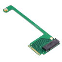 CY カードアダプター NVME M キー 22x30mm から 22x80mm リバース NGFF 拡張 SSD アップグレードアダプター ROG Flow X13 ゲーミングラップトップと互換性あり(2)
