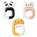 Kemxing 3個 折りたたみ式 ハンドバッグハンガー、可愛い 財布フック テーブル デスクトップ用、ポータブル 回転可能 コの字型 テーブルフック 折りたた...