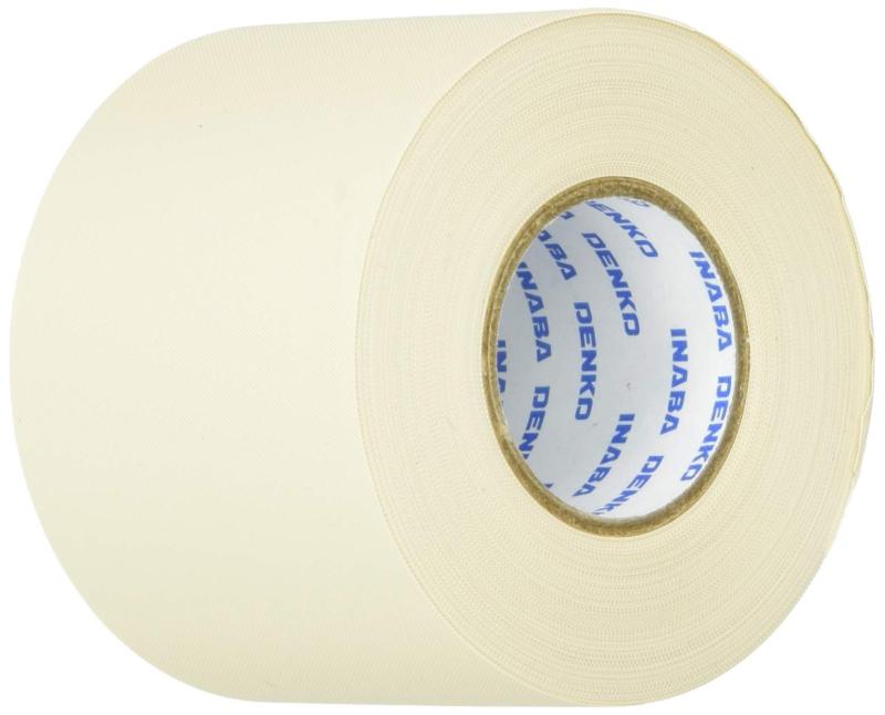 因幡電工 非粘着テープ アイボリー 5P HN50I5P