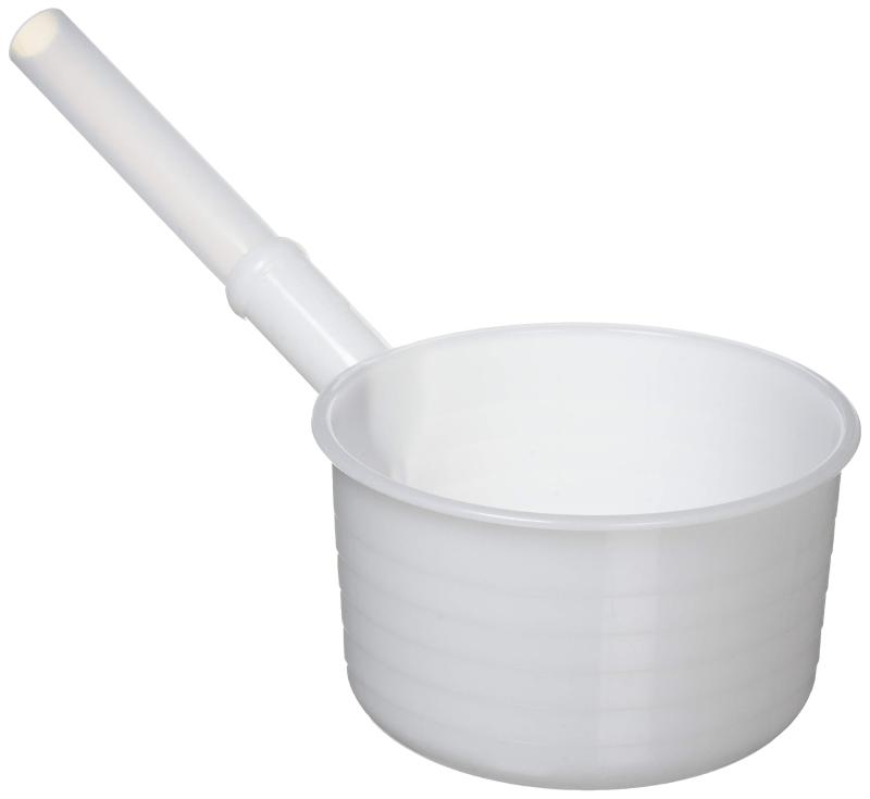 オールPEひしゃく 2L 白