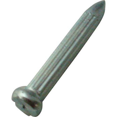 TRUSCO(トラスコ) メジャーネイル サイズ4X6X25 コンクリート用 (35本入) TMN-01 × 10【ケース販売】