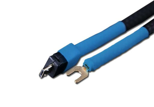 KOJO TECHNOLOGY Clone2UmB アースケーブル 1.2m USB TYPE mircroB-Y型端子 M4推奨 KOJO TECHNOLOGY Clone2UmB アースケーブル 1.2m USB TYPE mircroB-Y型端子 M4推奨