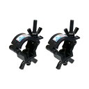 Kiload スコップホルダー 汎用 オフロード 固定4WD 背面 取り付け ジムニー JB64 JB74対応 ブラック色2個