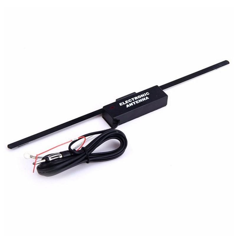 VIGORSTRENG 車載用マウントアンプアンテナ2.5mラジオFM信号アンプ