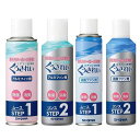 【プロ仕様】エアコン1台分ファン洗浄剤とフィン洗浄剤のセットムース&リンス2液タイプ6-8畳用くうきれい(2)