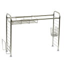 ベストコ 水切りラック用 ステンレス セット