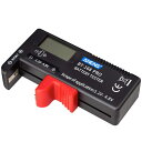 lifepower バッテリーチェッカー 単1~単4乾電池 9V角型電池 18650充電池の電量確認にも ボタン電池 残量チェック 7セグLCDディスプレイ(2)