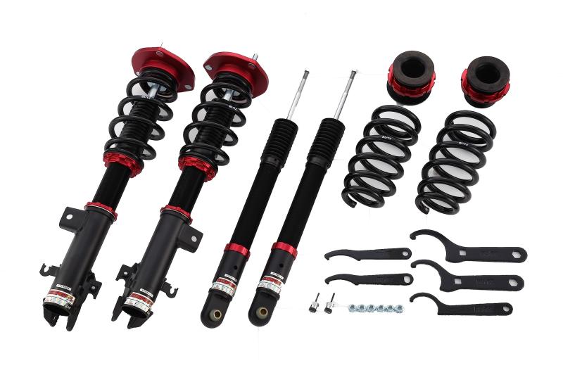 BLITZ(ブリッツ) 車高調 レンチ付 ステップワゴン/ステップワゴンスパーダ RP2/RP4 ダンパー サスペンション フロント リア 4本セット 全長調整式