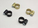 ハリケーン (HURRICANE) セパレートハンドル用 ホルダー 左右セット HS2700 スチール ハンドル径 22.2mm