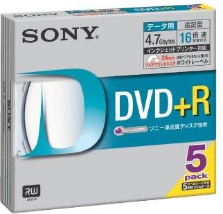 Sony DVD+R 4.7GB データ用 16倍速対応 ホワイトプリンタブル 10枚パック 10DPR47HPSH parent Sony DVD+R 4.7GB データ用 16倍速対応 ホワイトプリンタブル 10枚パック 10DPR47HPSH parent