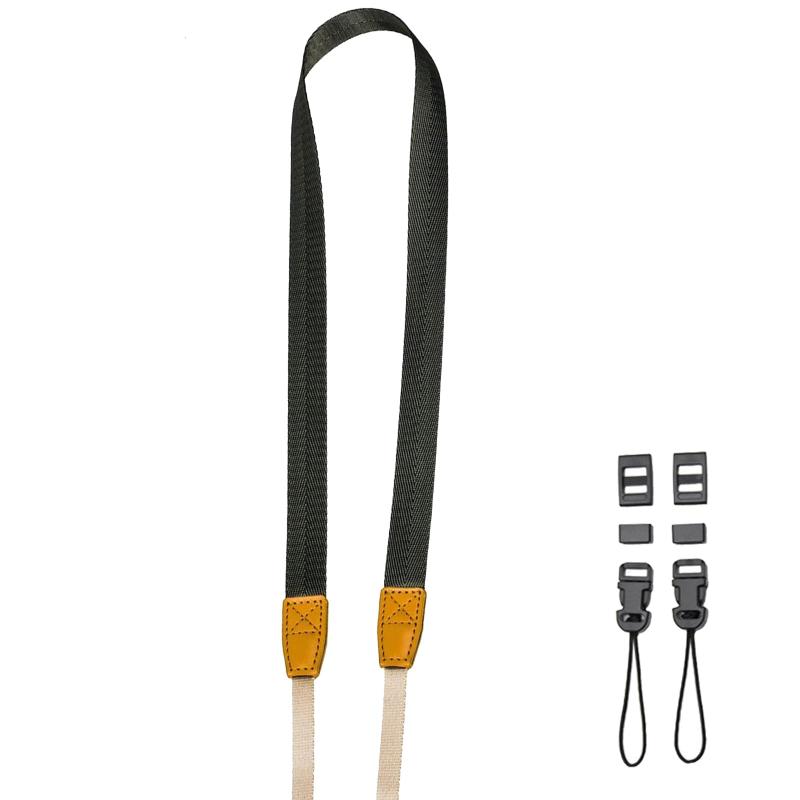 [サムコス] カメラ ショルダー ネック 長さ調節可能 カメラ ストラップ 一眼レフ コンパクトカメラ デ..