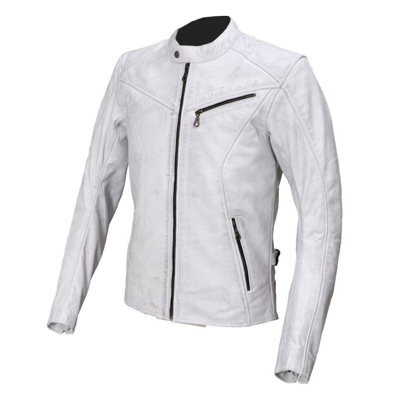 モトベース（MOTO BASE）春秋モデル バイク用 レザージャケット｜シープスキン（本革） シングルライダ..