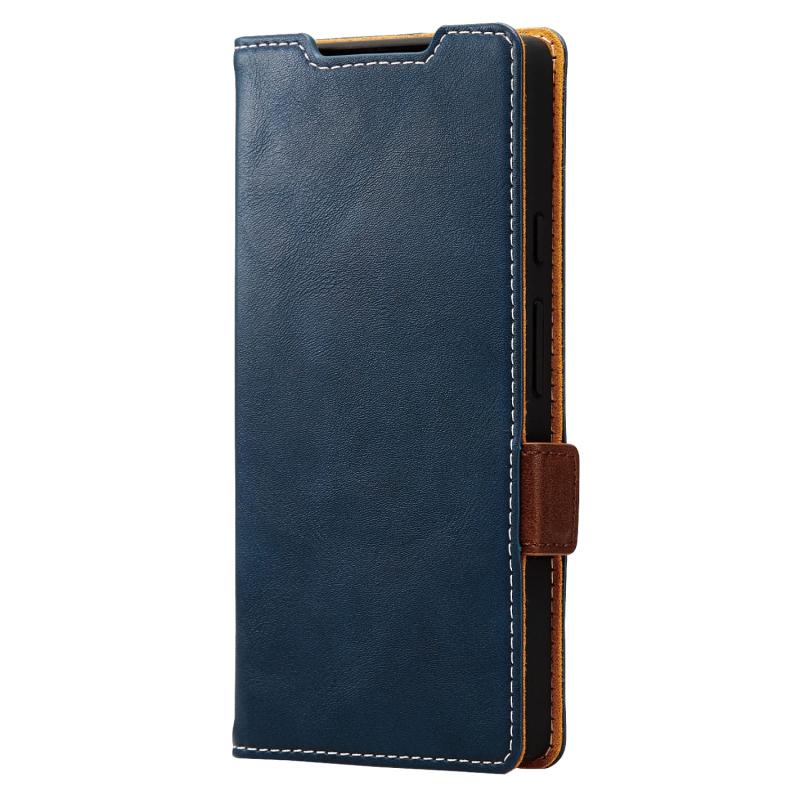 エレコム Google Pixel 6a ケース カバー 手帳型 レザー 耐衝撃 マグネット開閉 カードポケット×2枚 ストラップホール付き PM-P221PLFY(3)