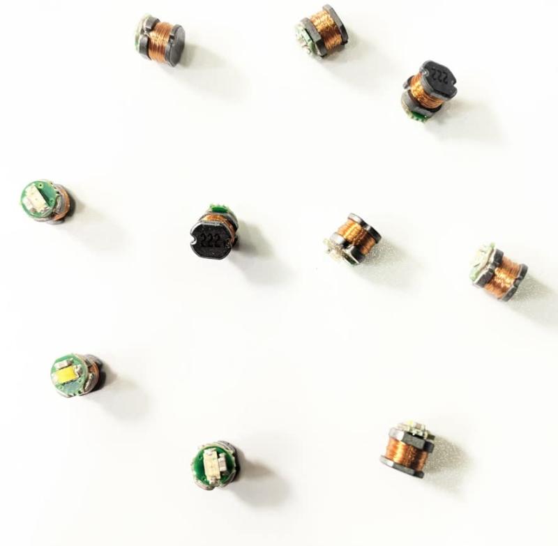 Taidacent 80mmリモート5VワイヤレスLEDコイルおよび10PCSカラフルなワイヤレスLEDワイヤレスLED誘導ワイヤレス充電モジュール
