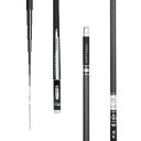JINKING 渓流竿 ロッド 釣り竿 カーボンロッド 仕舞寸法72cm 超軽量 超硬調万能小継 コンパクト延べ竿 大中小魚万能竿 360/450/540/630/720(4)
