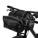 Rhinowalk ハンドルバーバッグ 自転車 フロントバッグ 防水 大容量12Lセット サイクリング収納バッグ 取り付け簡単 自転車ツーリングバッグ ショルダ...