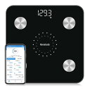 Homebuds 体重計 デジタル 電子スケール ヘルスメーター 乗る...(2)