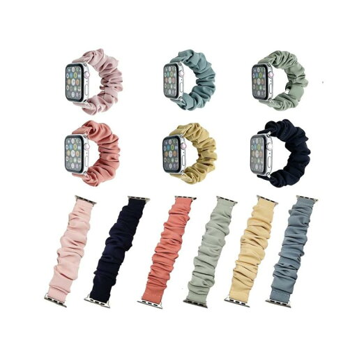 HYUNGJ 【S/Mサイズ】 アップルウォッチ series 10 42mm 46mm バンド シュシュ おしゃれ ベルト apple watch series 9 8 7 6 5 4 3 2 1 SE スポーツ 可愛 レディース アクセサリー 41 HYUNGJ 【S/Mサイズ】 アップルウォッチ series 10 42mm 46mm バンド シュシュ おしゃれ ベルト apple watch series 9 8 7 6 5 4 3 2 1 SE スポーツ 可愛 レディース アクセサリー 41