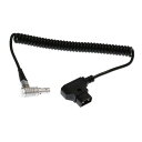 HangTon P-tap D-tap to L字型0B 7ピンコイル電源ケーブル Tilta Nucleus-Mモーター用(2)