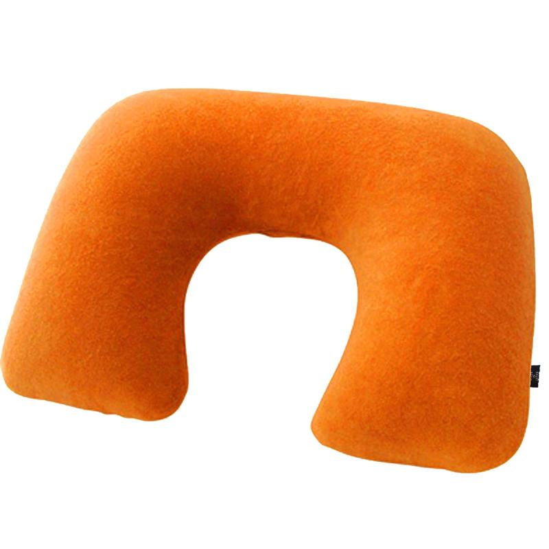 バンガード 日本製 コットン パイル カバーが 気持ちいい トラベル ネックピロー ブラック 230219