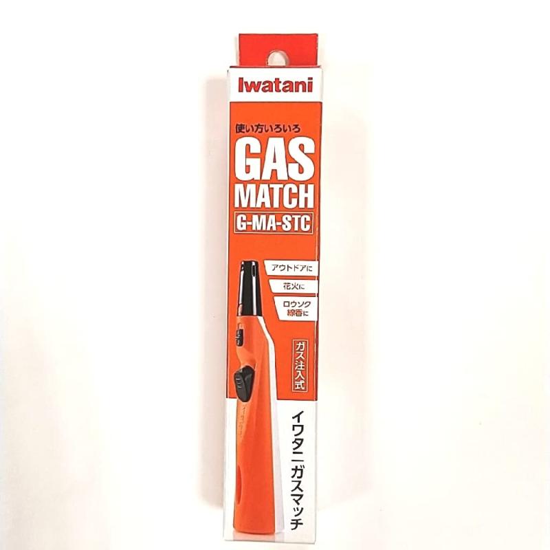 岩谷産業 ガスマッチSTC G-MA-STC オレンジ/ホワイト