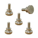 BLOOM SPIRITS vesa ネジ M4x10mm つまみネジ ステンレス m4 10mm VESA規格対応 (M4×10mm 5個)(3)