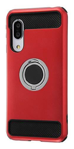 レイアウト AQUOS sense3/lite/AndroidOneS7 リング360/レッド