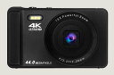 BLUEWIDE コンパクトデジタルカメラ 4400万画素 4K動画 オートフォーカス デジタルズーム16倍(2)