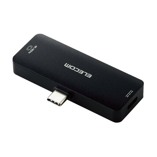 エレコム 変換アダプタ TypeC-HDMI 映像用 60Hz 給電機能付 PD 対応 ブラック MPA-CHDMIPDBK B エレコム 変換アダプタ TypeC-HDMI 映像用 60Hz 給電機能付 PD 対応 ブラック MPA-CHDMIPDBK B