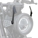 デイトナ(Daytona) バイク用 スクリーン取付ステー XSR900(22)専用 エアロバイザー ブラストバリアー/X 対応 29704 ブラック(2)
