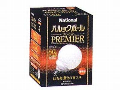 パナソニック パルックボールプレミアG形(ボール電球形状) E26口金電球60形タイプ電球色EFG15EL/10H(2)