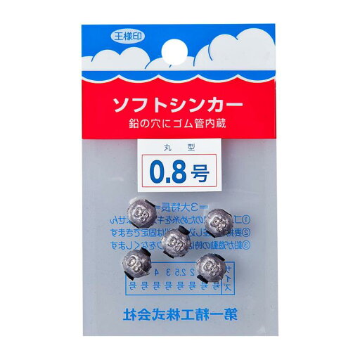 第一精工 釣り用オモリ ソフトシンカー 第一精工 釣り用オモリ ソフトシンカー