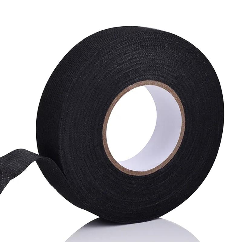Yandong 自動車用絶縁テープ ワイヤーハーネステープ エンジンルーム配線 ハーネス結束保護テープ ハー..