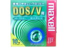 日立マクセル マクセル 3.5型 2HD フロッピーディスク MS-DOSフォーマット済 10枚 ミントグリーン プラスチックケース入 MFHD18GN.C10P