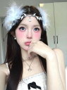 ラインストーン 羽 フェザー タッセル フリンジ 額飾り ヘッドピース 髪飾り ヘアアクセサリー サイドクリップ 髪留め エスニック 民族調 精霊 エルフ フェアリー 花嫁 ブライダル 撮影 フォトウェディング
