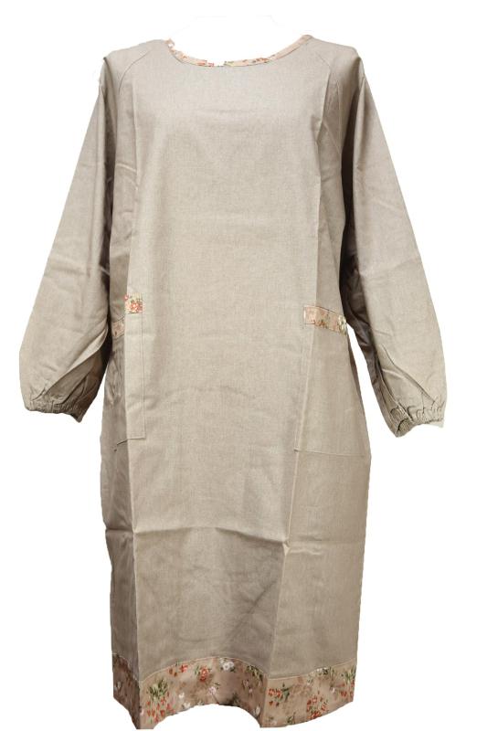 [Urban Cocoon] スタイリッシュ 割烹着 スモック 日本製