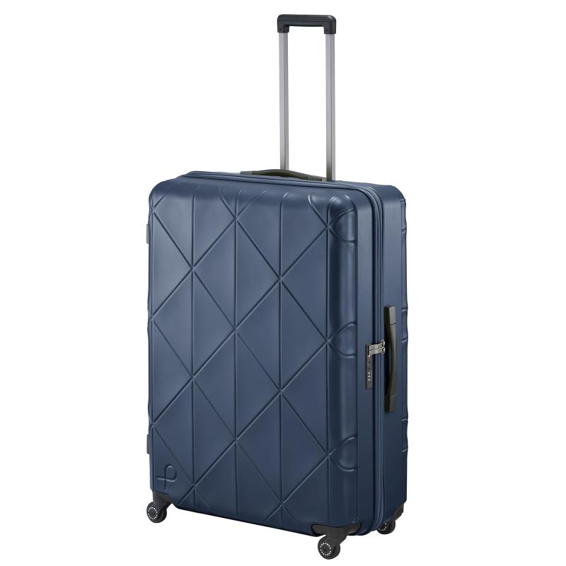 [プロテカ] スーツケース 大型 大容量 lサイズ 10泊以上 126L 5.3kg キャスターストッパー 10年付 日本製 キャリーケース キャリーバッグ コーリー2 No.01485