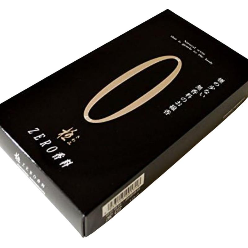 極 ZERO 香料 190g 黒 奥野晴明堂