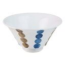 CtoC HASAMI ラーメン鉢 マルチ φ17.5×9cm 800cc おしゃれ 丼 (青) 玉十草 日本製 波佐見焼 894636
