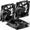 upHere PCケースファン 120mmケースクーラー 静音タイプコンピュータファン(2)