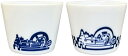 ヤンマー FLYING-Y そば猪口2個セット そば猪口 ヤンマー エンジン 陶器 そば うどん 日本製 おしゃれ YANMAR