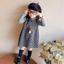 女の子 女児 子供用 キッズ ベビー 春秋 春物 新作 おしゃれ 可愛い 上品 水玉 ドット柄 ジャンパースカート ベストワンピース ノースリーブワンピース ドレス スカート