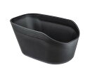 パナソニック(Panasonic) リヤバスケット 自転車 ブラック 幅32×奥行49×深さ24cm 内容量23L NCB2136 YD-4144(4)